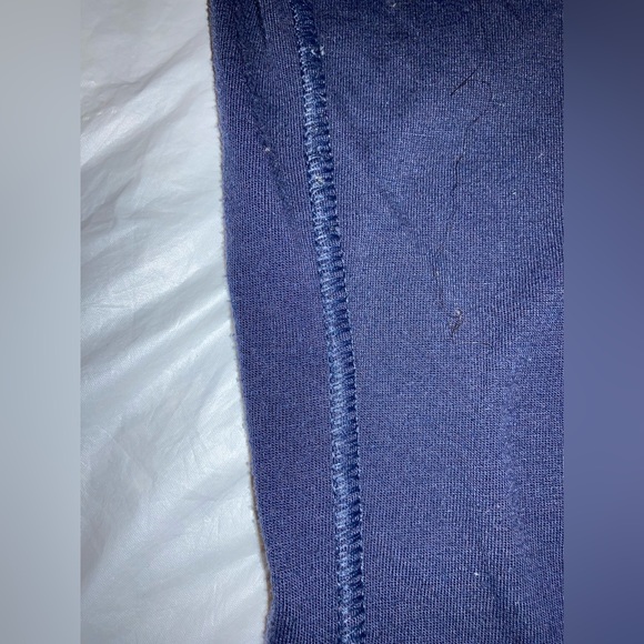 Shiner Texas Beer Tank Top Navy Blue Distressed Reversed Hem XL GUC - Picture 8 of 10